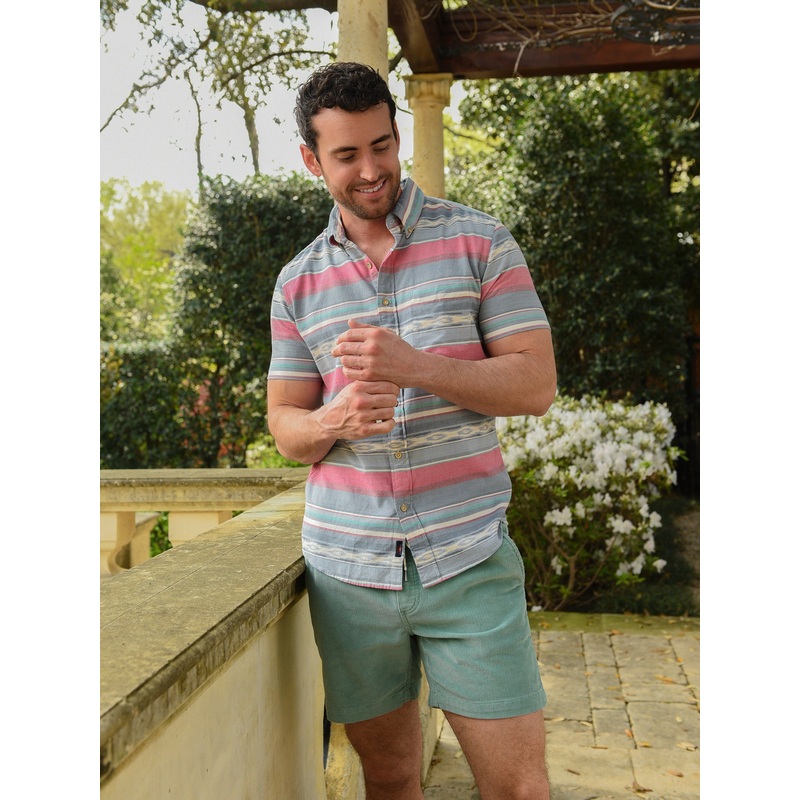 Faherty Brand Men’s Short Sleeve Coast Shirt