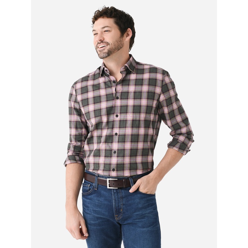 Johnnie-O Men’s Roanoke Tucked Button-Down Shirt