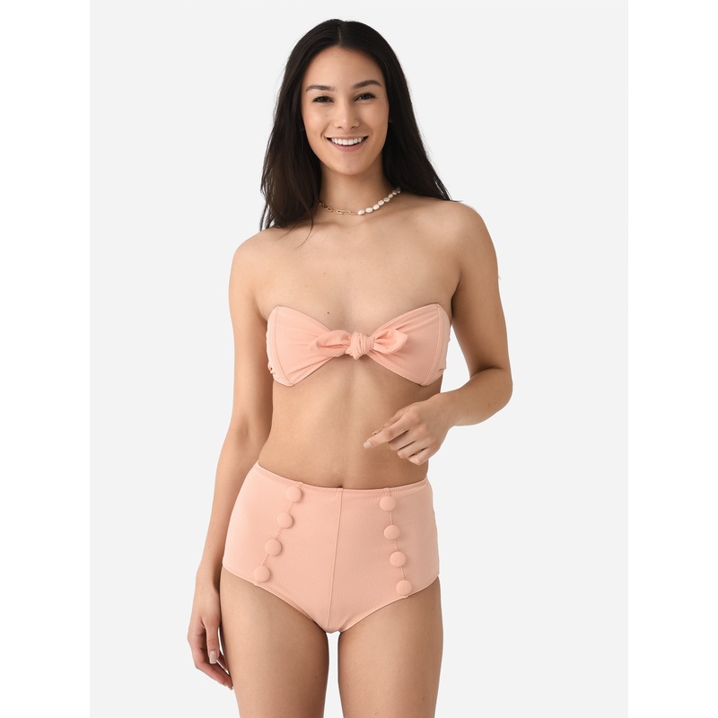 Lisa Marie Fernandez Women’s Poppy High Waisted Bikini Set
