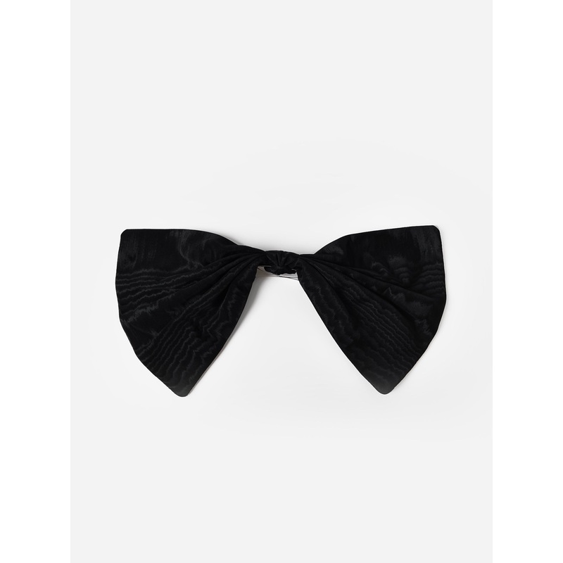 Loeffler Randall Andreas Moir Pleated Bow Clip