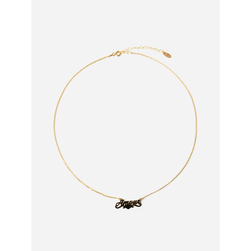 Maison Irem Amour Chain Necklace