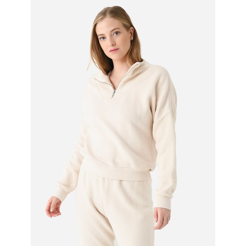 Perfect White Tee Women’s Tyra Pullover