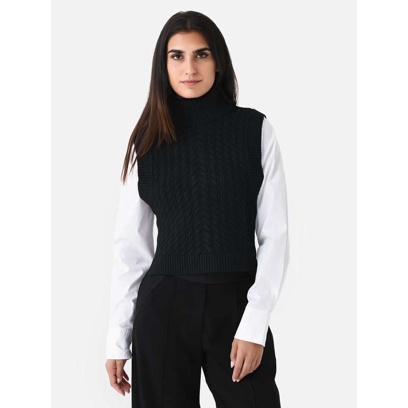 Simkhai Women’s Linnea Combo Pullover Sweater