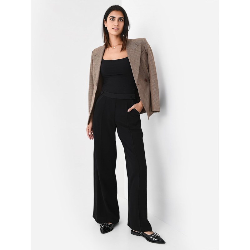 Simkhai Women’s Palladia Wide Leg Tuxedo Pant