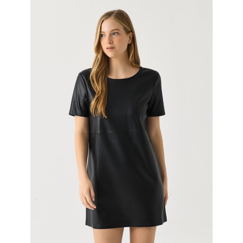 Z Supply Women’s London Faux Leather Dress
