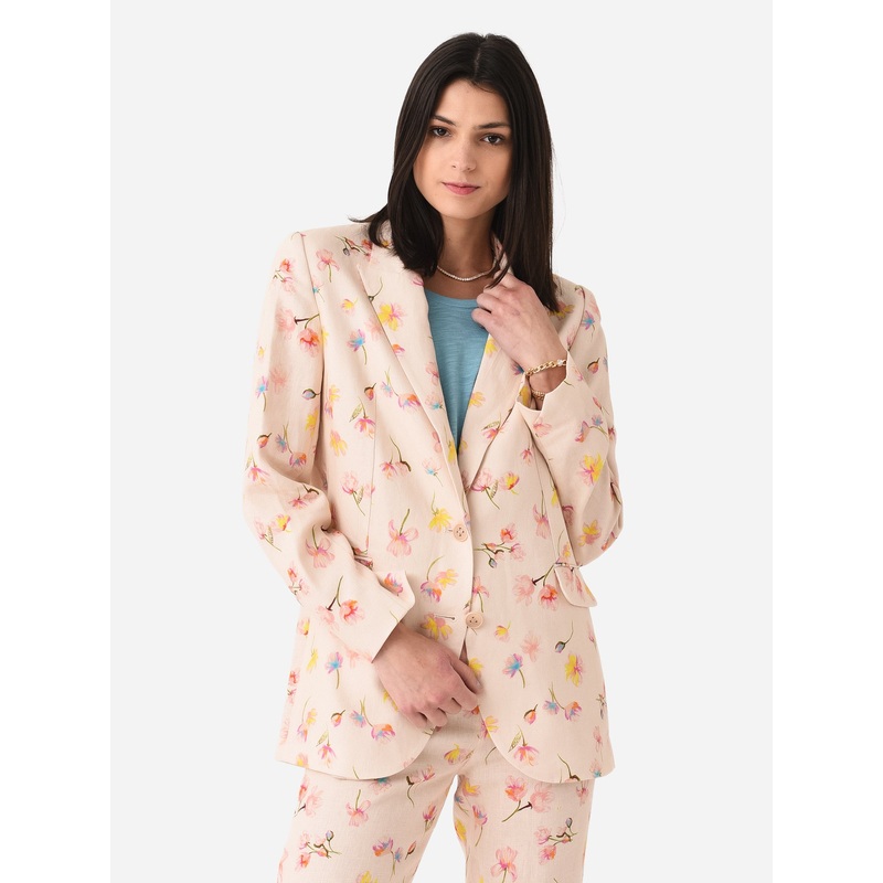 Zadig + Voltaire Women’s Vegy Linen Blazer
