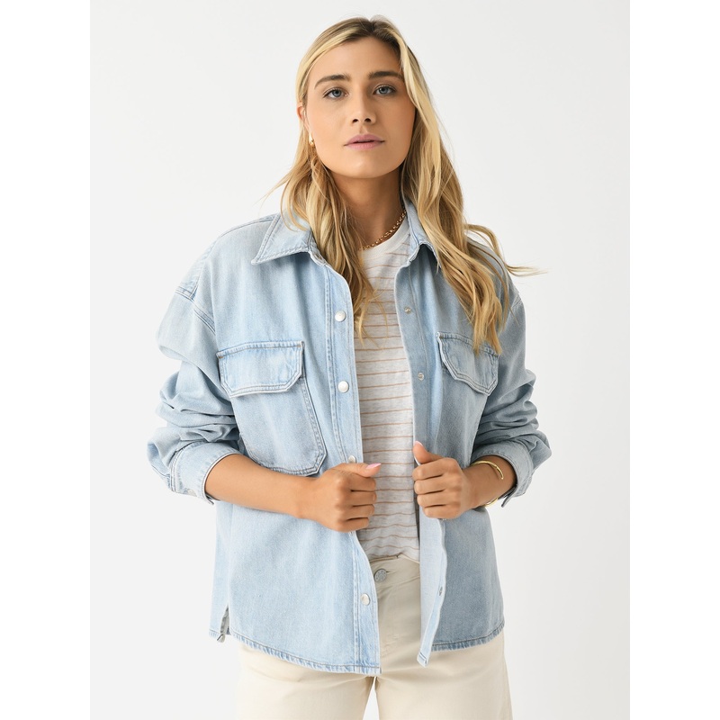Agolde Women’s Gwen Slice Shirt