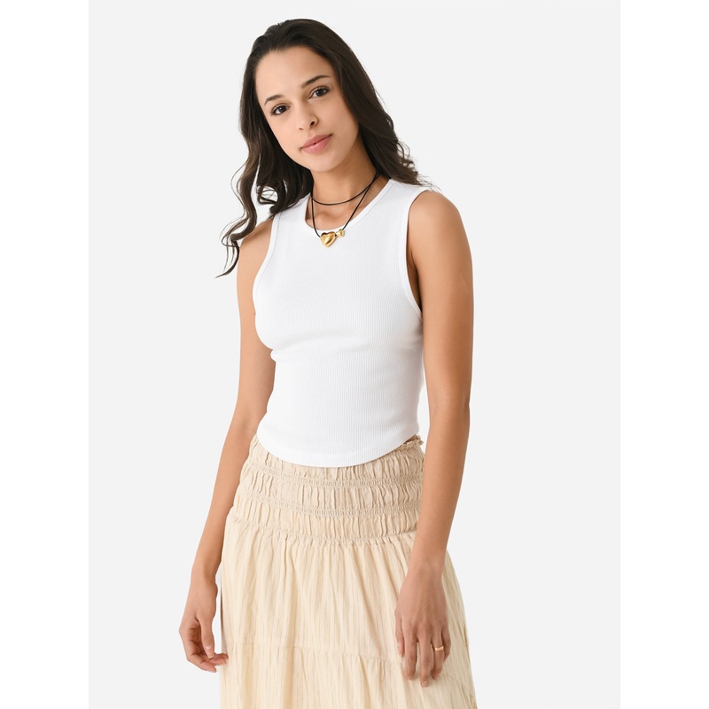 Agolde Women’s Nova Tank|L|WHITE