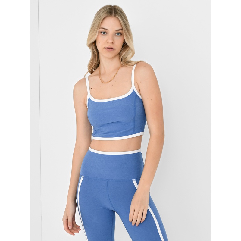 Beyond Yoga Women’s Spacedye New Moves High Cropped Tank