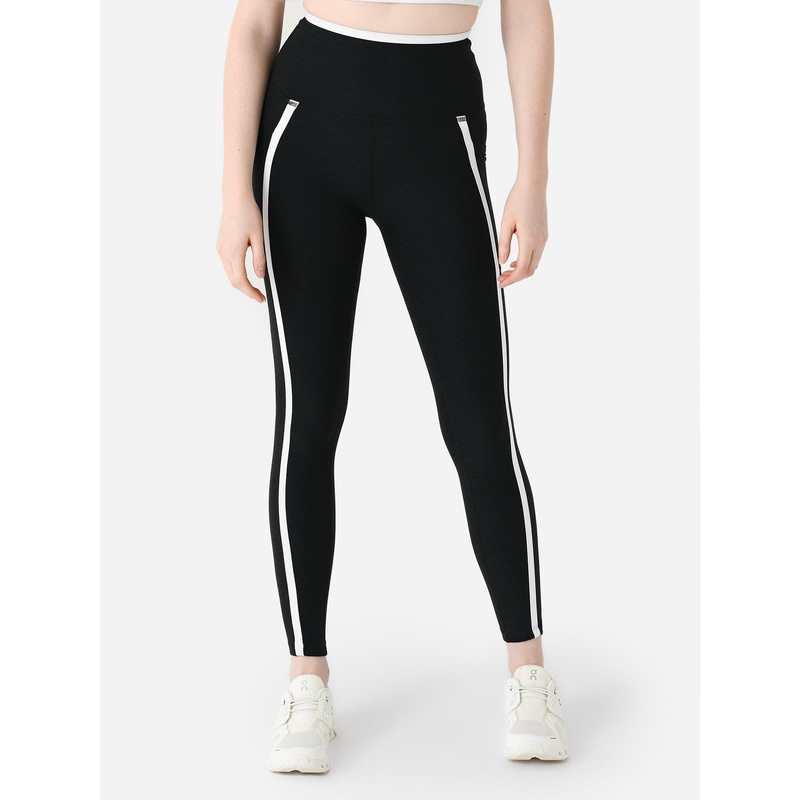 Beyond Yoga Women’s Spacedye New Moves High Waisted Midi Legging