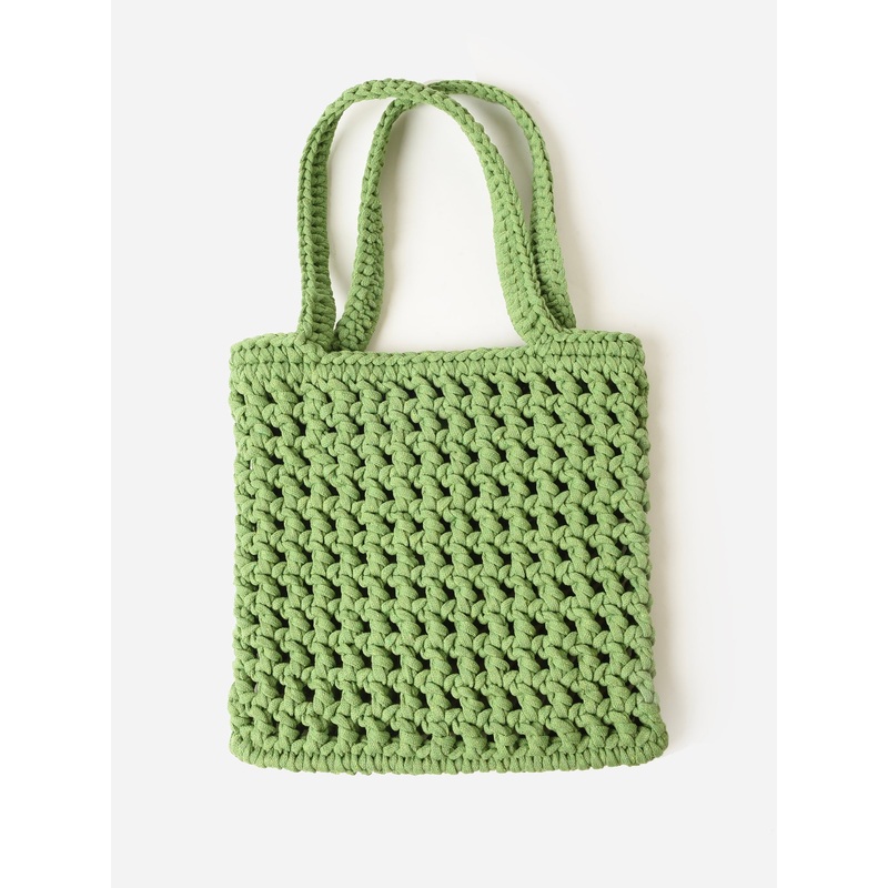 Binge Knitting Midi Beach Tote