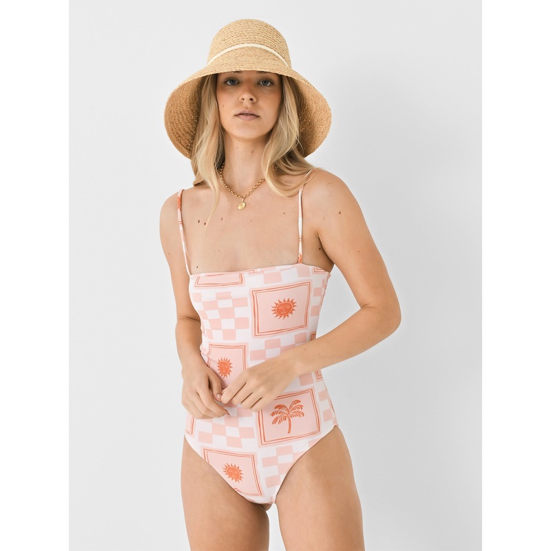 Citrine Women’s Luna One-Piece Swimsuit
