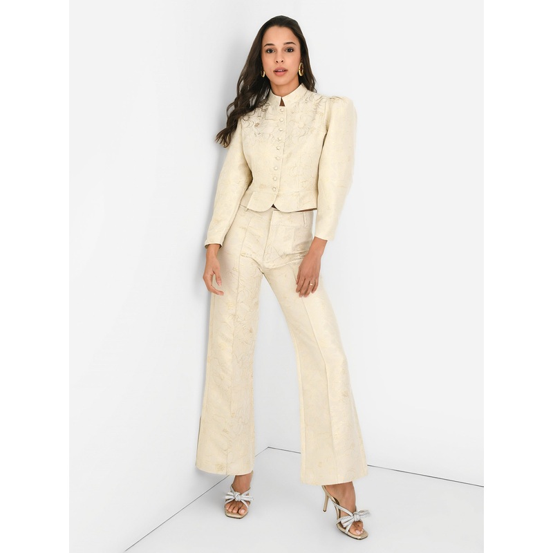 Destree Women’s Yoshitomo Smart Jacquard Pant