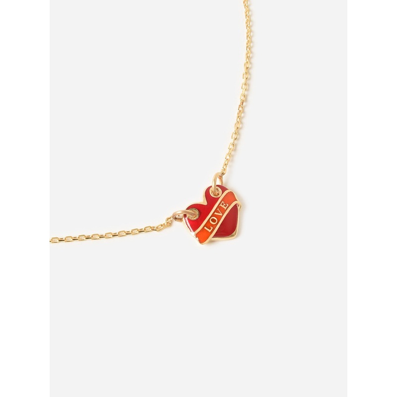 Maison Irem All You Need Is Love Necklace