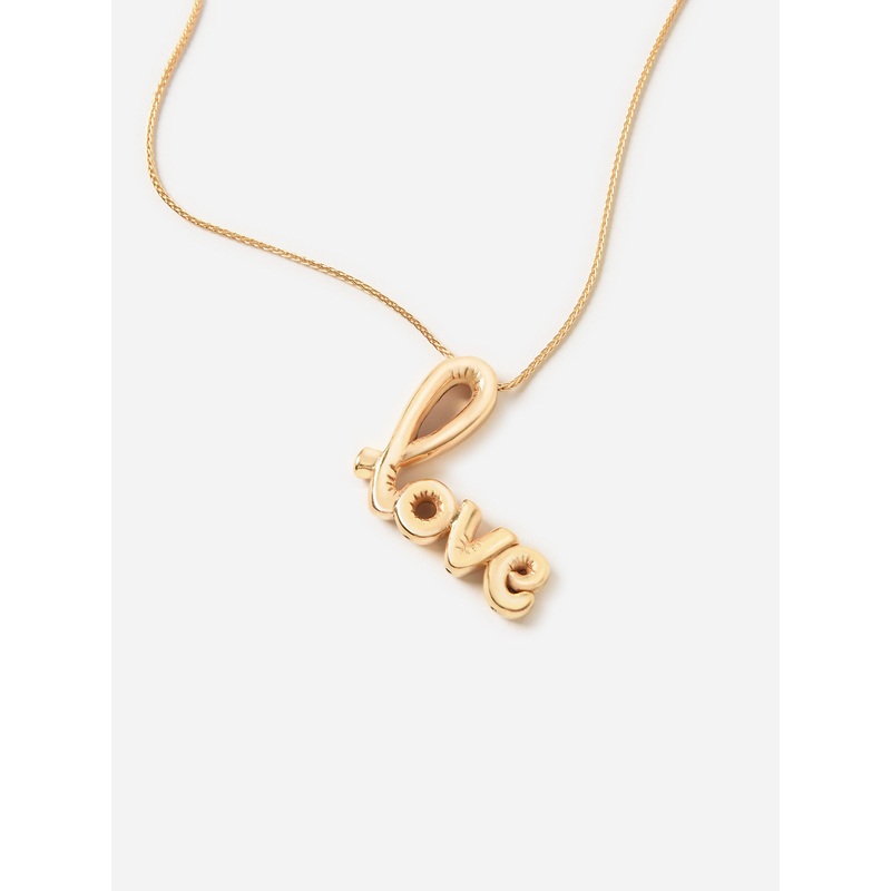 Maison Irem Bubble Love Necklace