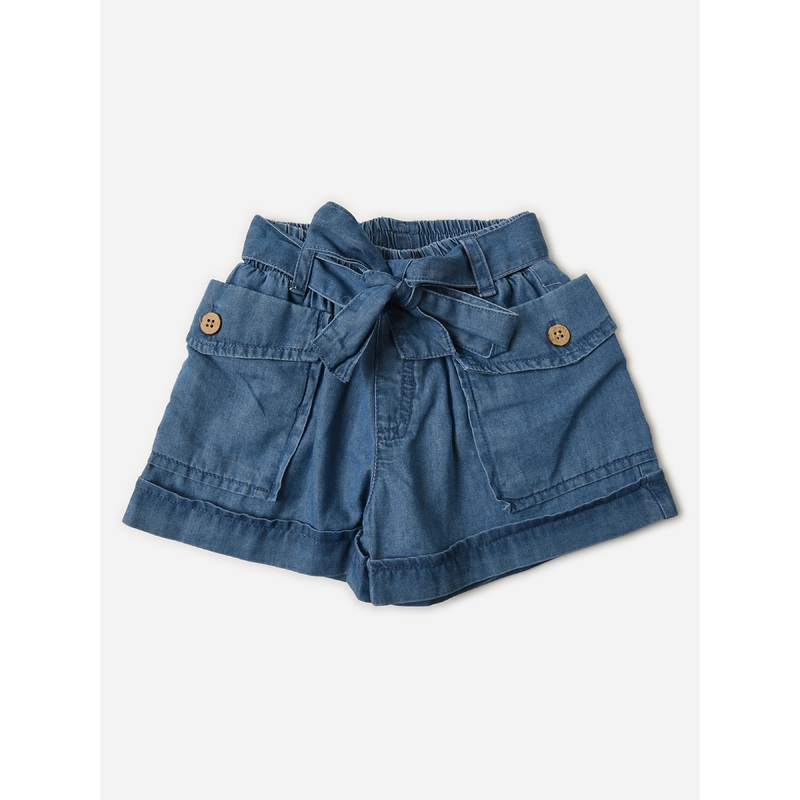 Mayoral Girls’ Cotton Short|9|DARK