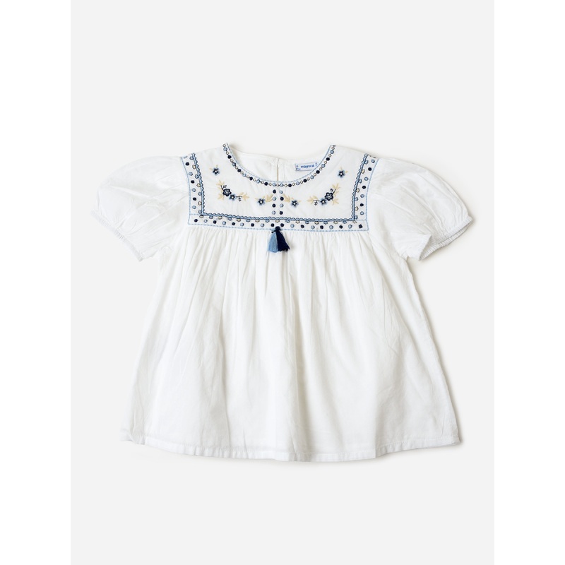 Mayoral Girls’ Detailed Blouse