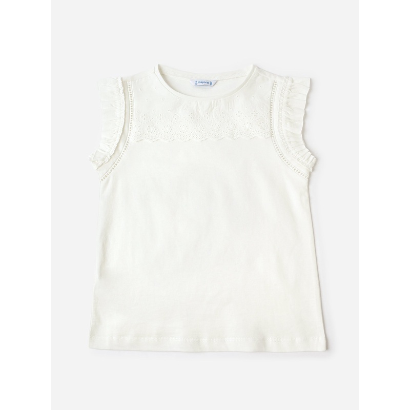 Mayoral Girls’ Embroidered Tank Top