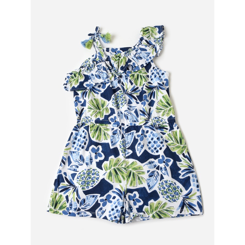 Mayoral Girls’ Printed Romper