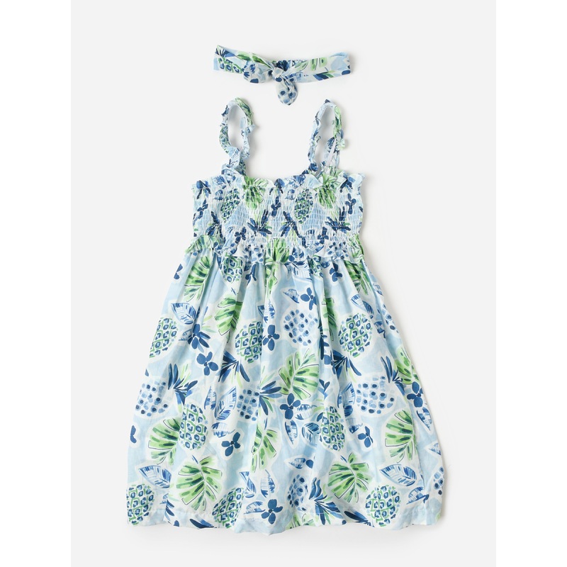 Mayoral Girls’ Printed Voile Dress