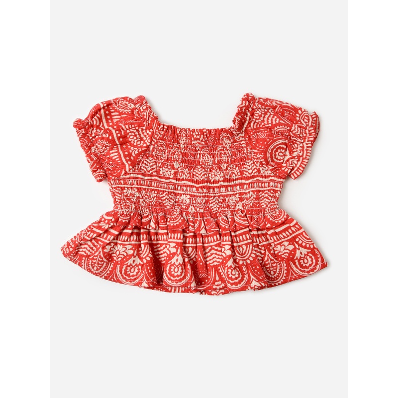 Mayoral Girls’ Smocked Blouse