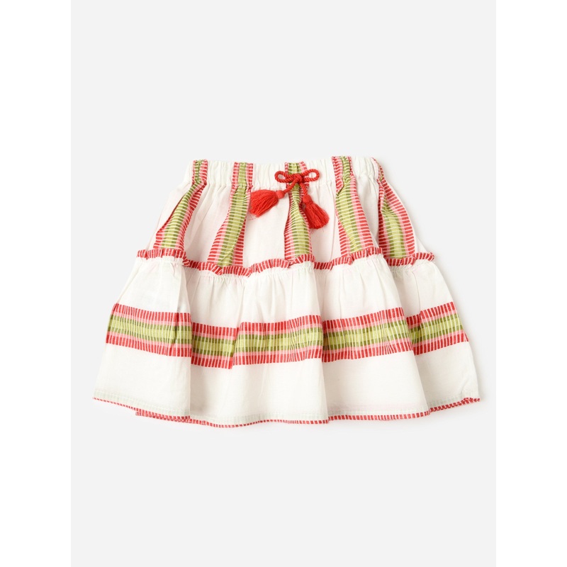 Mayoral Girls’ Stripe Skirt