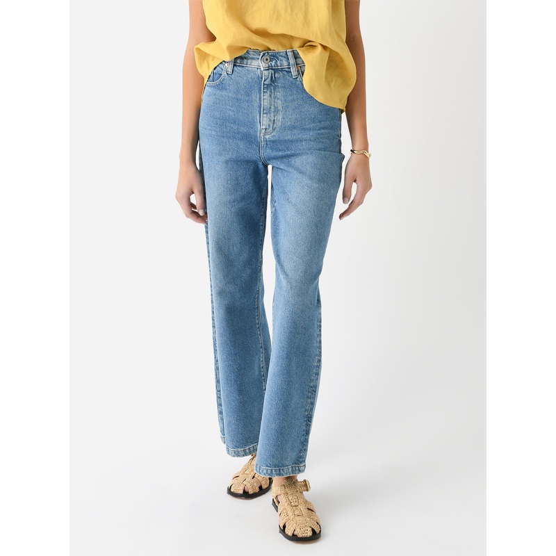 Outland Denim Women’s Ellie High Rise Wide Leg Jean