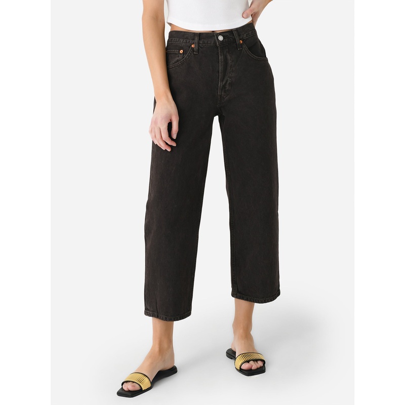 Re/Done Women’s Loose Crop Jean