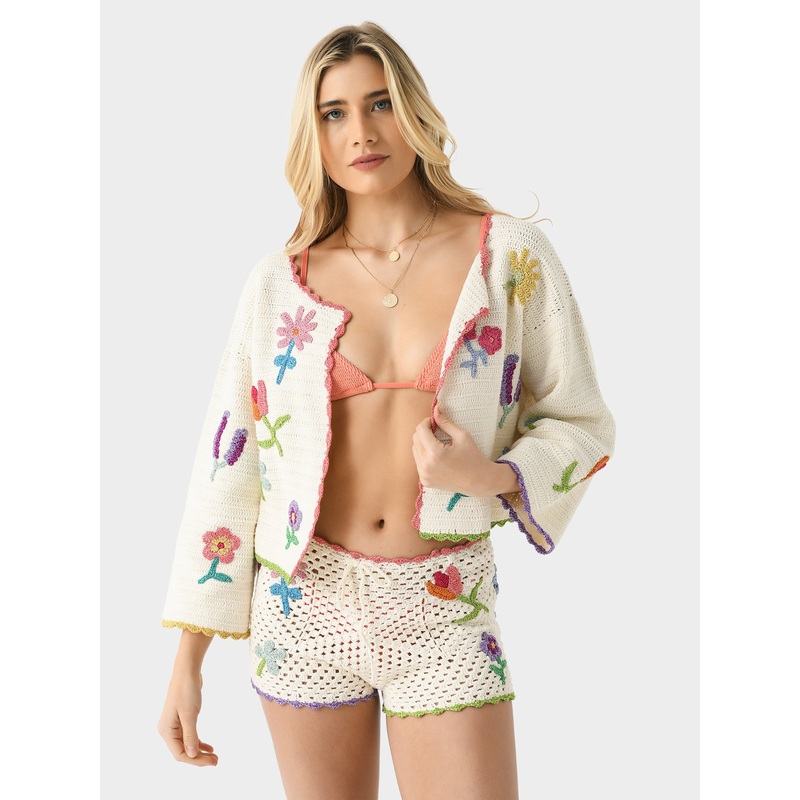 Rose Carmine Women’s Bloom Bolero