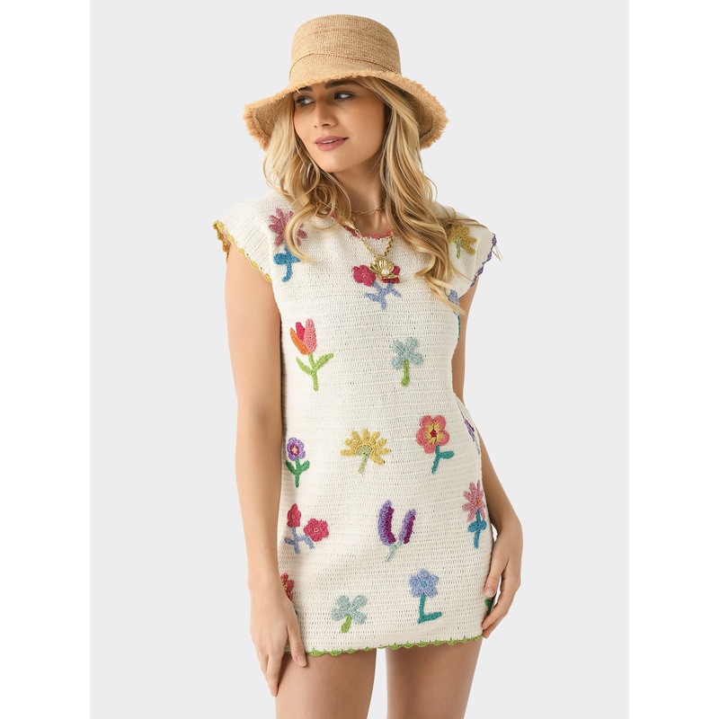 Rose Carmine Women’s Bloom Dress