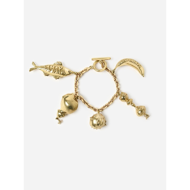 Alemais Banana House Charm Bracelet