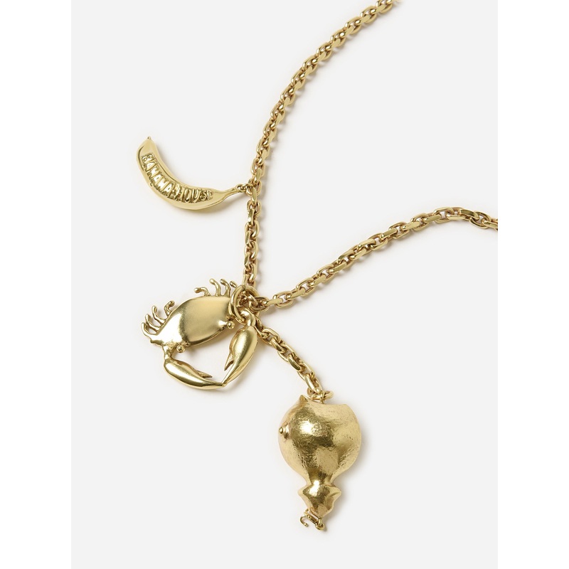 Alemais Banana House Charm Necklace
