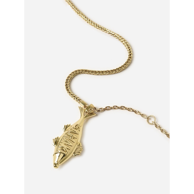 Alemais Banana House Fish Necklace