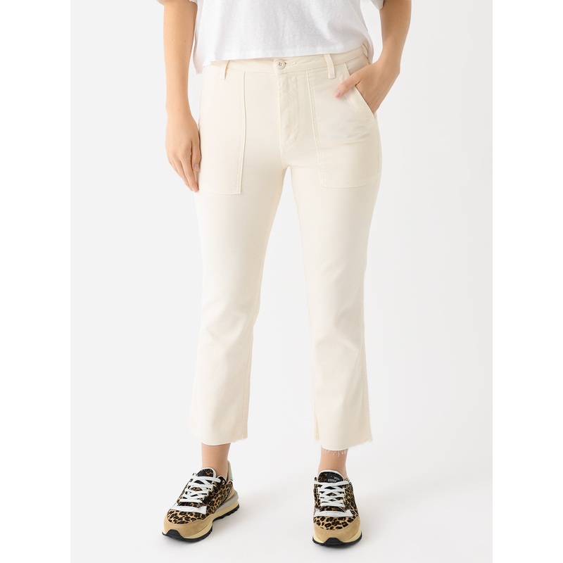 AMO Women’s Easy Army Trouser|23|29|BONE