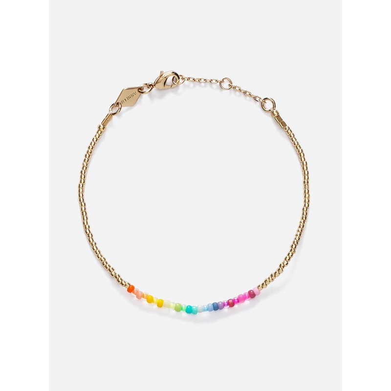 Anni Lu Golden Rainbow Bracelet
