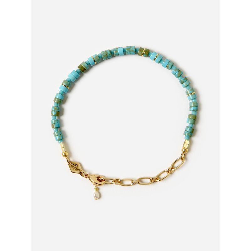 Anni Lu Lagoon Bracelet|O/S|TURQUOISE