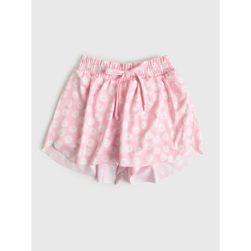 Be Elizabeth Girls’ Print Butterfly Short