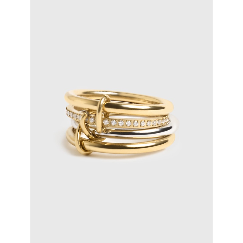 Electric Picks Heiress Two Tone Ring
