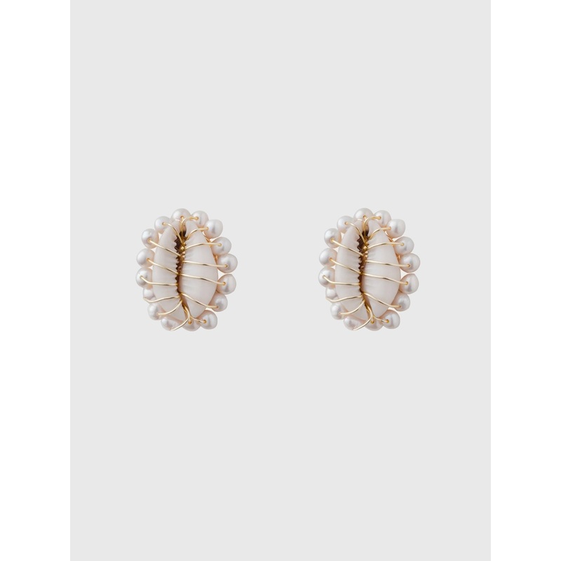 Eliou Ava Earrings|O/S|WHITE