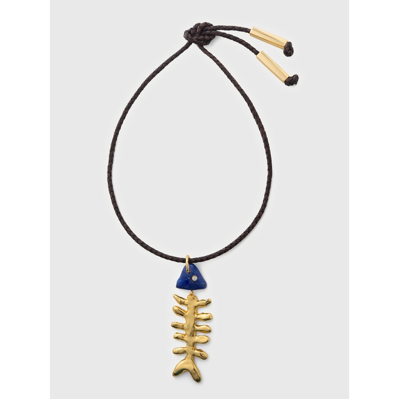 Eliou Bone Necklace|O/S|GOLD