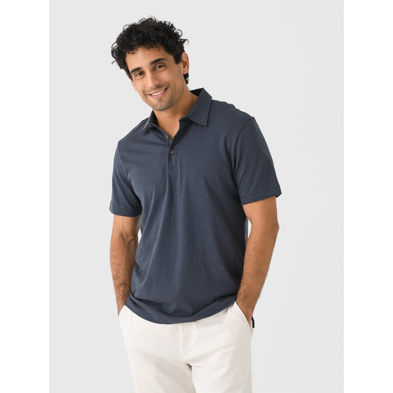 Faherty Brand Men’s Sunwashed T-Shirt Polo