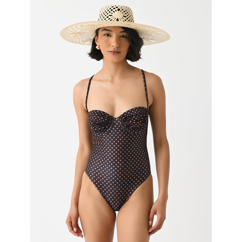 Faithfull The Brand Women’s Gabriela One-Piece Swimsuit