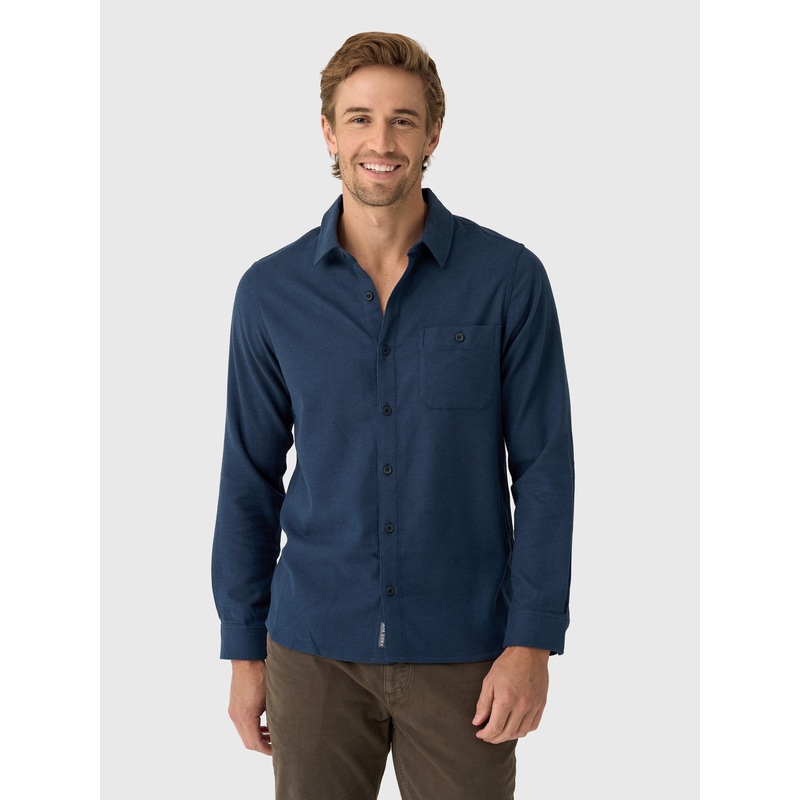 Free Fly Men’s Seawool Flannel Shirt