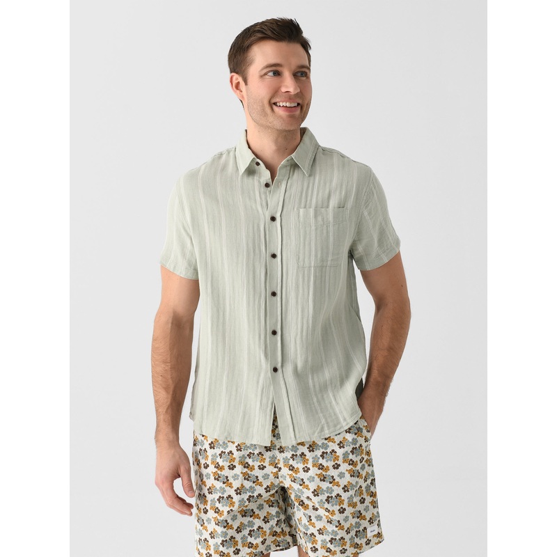 Katin Men’s Alan Shirt|S|M|L|XL|XXL|DESERT SAGE|VINTAGE WHITE