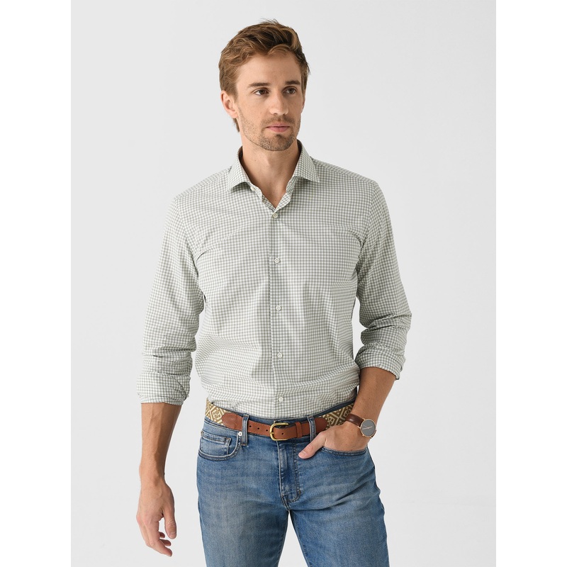 Maria Santangelo Men’s Check Woven Shirt