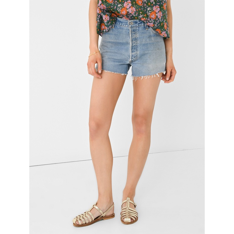 Re/Done Women’s High Rise Short
