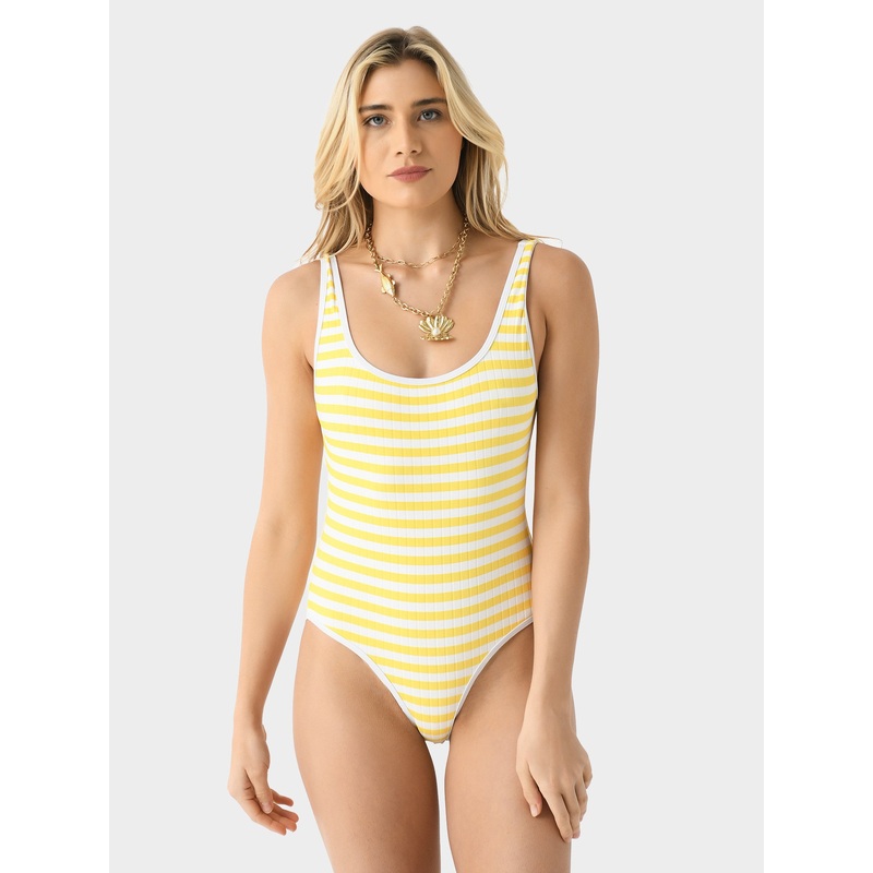 Solid + Striped Women’s The Anne-Marie Ribbed One-Piece Swimsuit