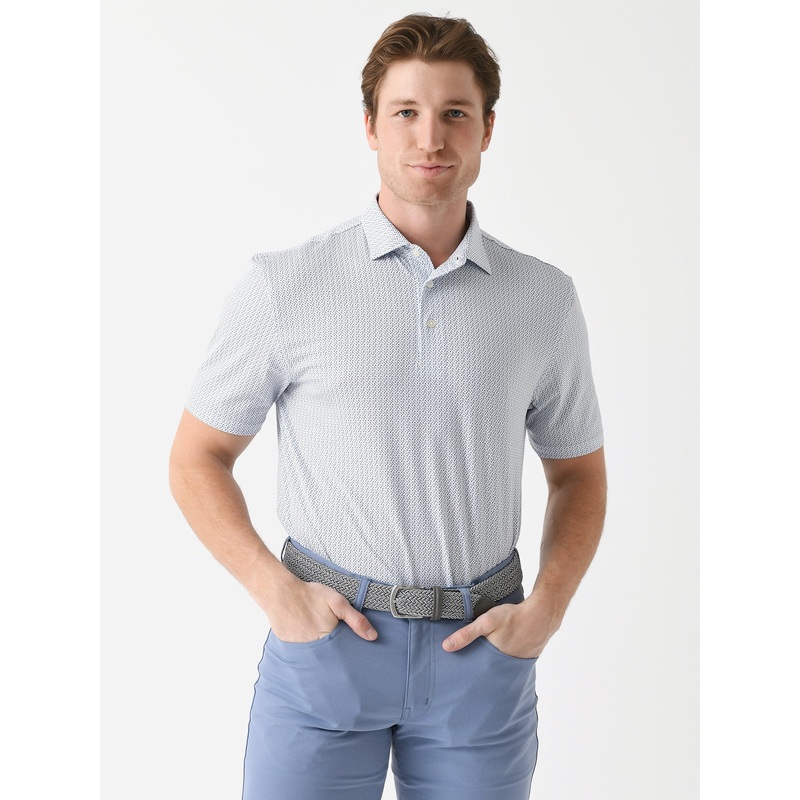 Southern Tide Men’s Driver Clubbin It Printed Polo