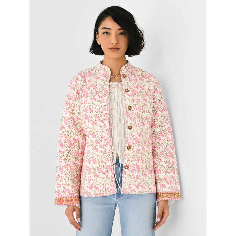 Sur La Vague Women’s Custom Carpet Coat