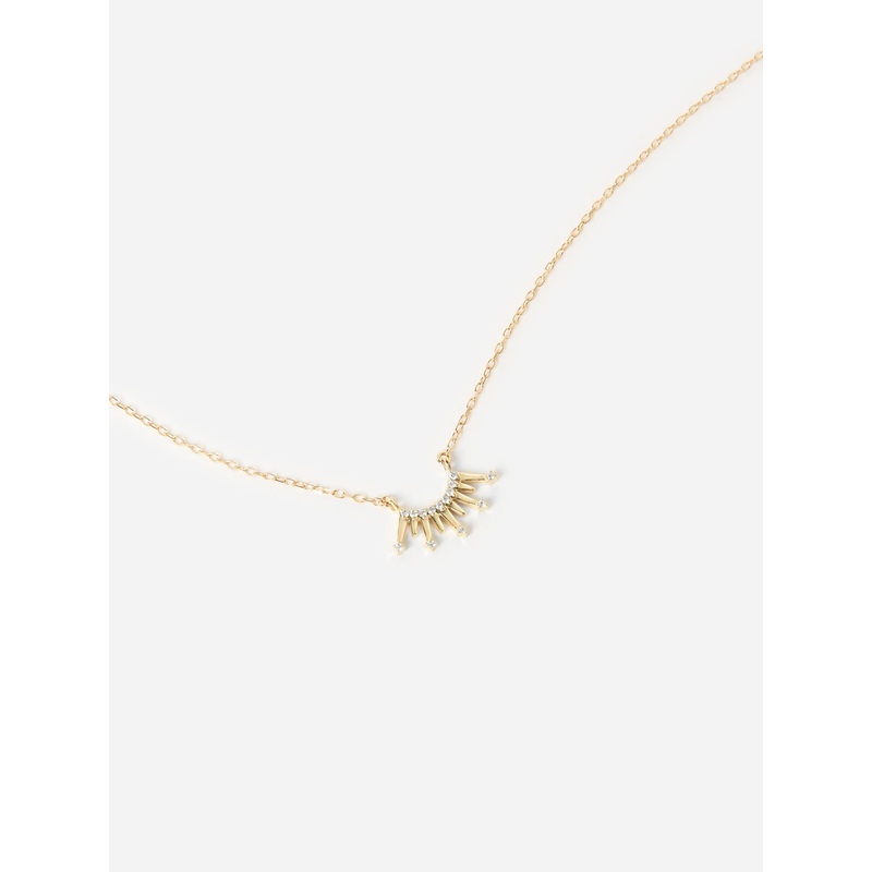 Adina Reyter Women’s Pav Crown Necklace